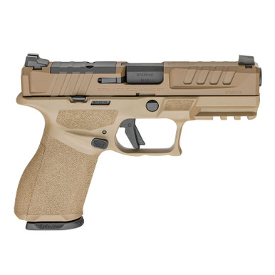 Shop SPRINGFIELD ARMORY Echelon 4.0C 9mm 4in 2x 15rd Mags FDE Pistol (EC9409F-U-15). Buy best Pistols from gritrsports.com | Reviews and Shipping options available