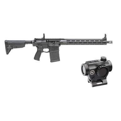 Shop SPRINGFIELD ARMORY Saint Victor .308 Win 16in 20rd Black Semi-Auto Rifle with Crimson Trace CTS-103 Red/Green Dot (STV916308B-GU25). Buy best Rifles from gritrsports.com | Reviews and Shipping options available