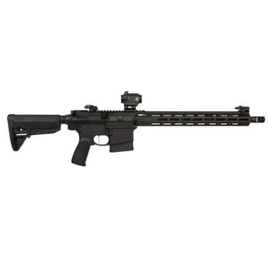 Shop SPRINGFIELD ARMORY Saint Victor Low Capacity .308 Win 16in 10rd Black Semi-Auto Rifle with CTS-103 Red/Green Dot (STV916308BLC-GU25). Buy best Rifles from gritrsports.com | Reviews and Shipping options available