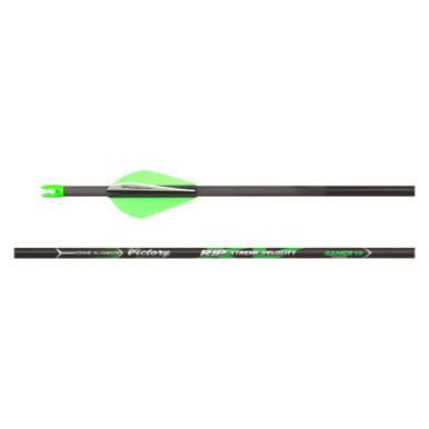 Shop VICTORY ARCHERY RIP Xtreme Velocity Gamer 6.4 GPI 6-Pack Fletched Arrow Shaft (RIPXVGB-350FB-6). Buy best Arrow Shafts from gritrsports.com | Reviews and Shipping options available