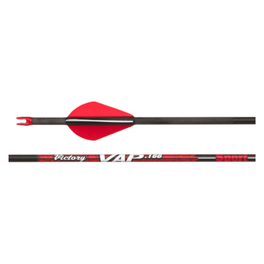 Shop VICTORY ARCHERY VAP Sport 7.8 GPI 6-Pack Fletched Arrow Shaft (VAPS-350FQ-6). Buy best Arrow Shafts from gritrsports.com | Reviews and Shipping options available