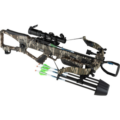 Shop EXCALIBUR RevX Mossy Oak Bottomland Crossbow w/ Overwatch Scope (E16236). Buy best Crossbow Packages from gritrsports.com | Reviews and Shipping options available