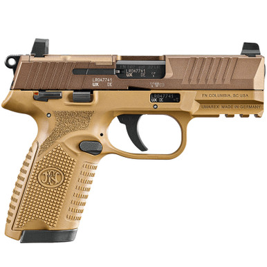 Shop FN AMERICA FN 502 MRD .22LR 4in 2x10rd FDE SAO Pistol (66-101012). Buy best Pistols from gritrsports.com | Reviews and Shipping options available