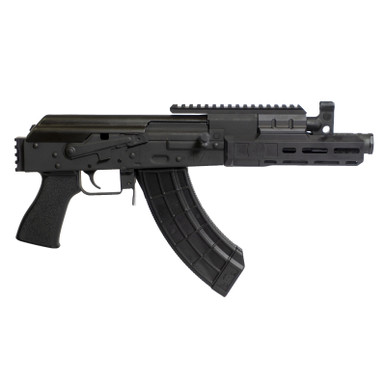 Shop CENTURY ARMS Draco Tactical 7.62x39mm 7.5in 30rd No Brace Black Semi-Auto Pistol (HG8000-N). Buy best Long Pistols from gritrsports.com | Reviews and Shipping options available
