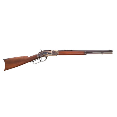 Shop CIMARRON 1873 Short 44 WCF 20in Octagon Barrel 13rd Lever-Action Rifle (CA241). Buy best Rifles from gritrsports.com | Reviews and Shipping options available