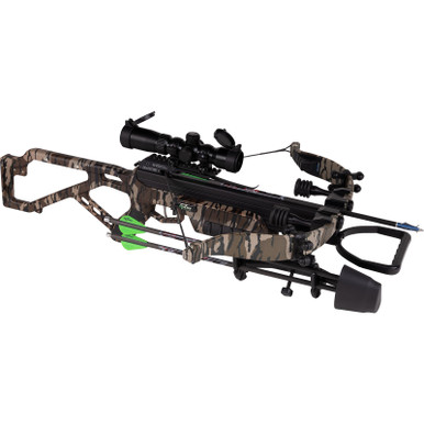 Shop EXCALIBUR Mag Max Mossy Oak Bottomland Crossbow w/ Tact Hunter Scope (E16243). Buy best Crossbow Packages from gritrsports.com | Reviews and Shipping options available