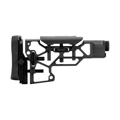 Shop MDT SRS Short Fixed Black Skeleton Rifle Stock (103440-BLK). Buy best Buttstocks from gritrsports.com | Reviews and Shipping options available