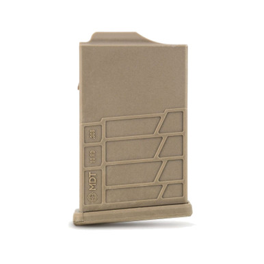 Shop MDT Gen 2 SA .308 10rd Polymer Flat Dark Earth Magazine (104447-FDE). Buy best Rifle Magazines from gritrsports.com | Reviews and Shipping options available