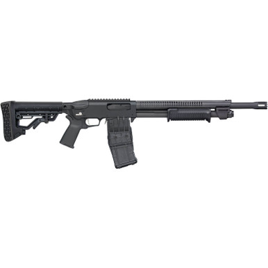 Shop MOSSBERG 590RM Mag-Fed Stand-Off 12ga 18.5in 10rd Pump-Action Shotgun (50218). Buy best Shotguns from gritrsports.com | Reviews and Shipping options available