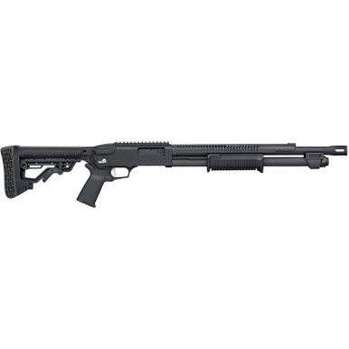 Shop MOSSBERG 590R Stand-Off 12ga 18.5in 6rd Pump-Action Shotgun (50761). Buy best Shotguns from gritrsports.com | Reviews and Shipping options available