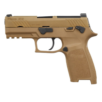 Shop SIG SAUER M18 CSS 9mm 3.9in 10rd Coyote Striker Pistol (M18-9-CSS-MS-10). Buy best Pistols from gritrsports.com | Reviews and Shipping options available