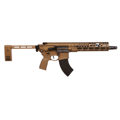 Shop SIG SAUER MCX Spear-LT 7.62x39mm 11.5in 28rd Coyote Brown Semi-Auto Pistol (PMCX-762R-11B-LT-PCB). Buy best Long Pistols from gritrsports.com | Reviews and Shipping options available