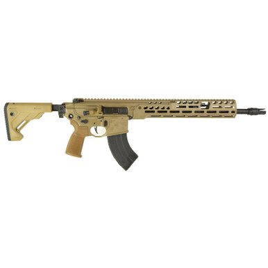 Shop SIG SAUER MCX Spear-LT 7.62x39mm 16in 28rd FDE Semi-Auto Rifle (RMCX-762R-16B-IR). Buy best Rifles from gritrsports.com | Reviews and Shipping options available