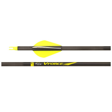 Shop VICTORY ARCHERY VForce Elite 250 Spine Fletched Hunting Arrow (VFE-250FB-6). Buy best Arrows from gritrsports.com | Reviews and Shipping options available