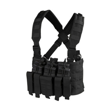 Shop CONDOR OUTDOOR Recon Black Chest Rig (MCR5-002). Buy best Chest Rigs from gritrsports.com | Reviews and Shipping options available