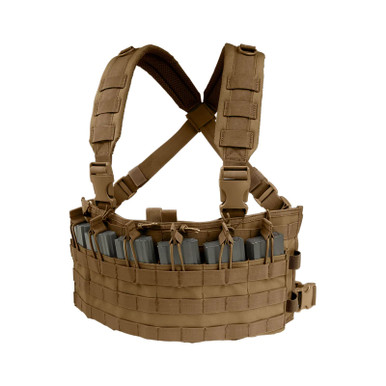 Shop CONDOR OUTDOOR Rapid Assault Coyote Brown Chest Rig (MCR6-498). Buy best Chest Rigs from gritrsports.com | Reviews and Shipping options available