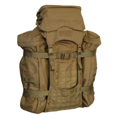 Shop EBERLESTOCK Skycrane II Coyote Brown Backpack (J79MC). Buy best Packs from gritrsports.com | Reviews and Shipping options available