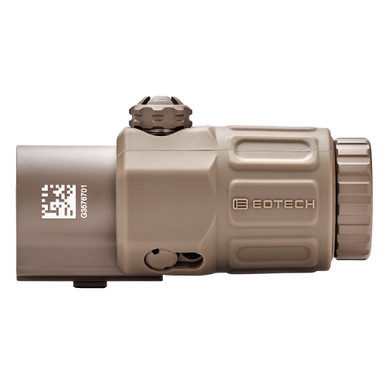 Shop EOTECH G3 3x Tan Power Magnifier w/o Mount (G33.NMTAN). Buy best Sight Magnifiers from gritrsports.com | Reviews and Shipping options available