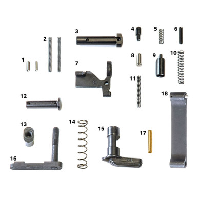 Shop GEISSELE AUTOMATICS Geisseles Standard Lower Parts Kit No Grip (05-343). Buy best Lower Parts Kits from gritrsports.com | Reviews and Shipping options available