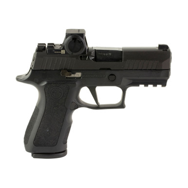 Shop SIG SAUER P320 XCompact 9mm 3.6in 2x10rd X-Ray3 Sights Romeo X Pro Black Pistol (320XC-9-BXR3-RXX-10). Buy best Pistols from gritrsports.com | Reviews and Shipping options available