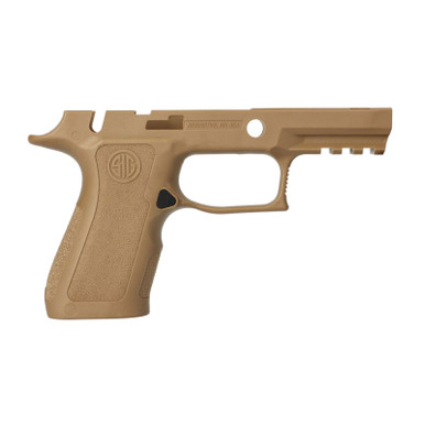 Shop SIG SAUER P320 XCompact 9mm/40/357 Manual Safety Medium Coyote Tan Grip Module (8901484). Buy best Grip Modules from gritrsports.com | Reviews and Shipping options available
