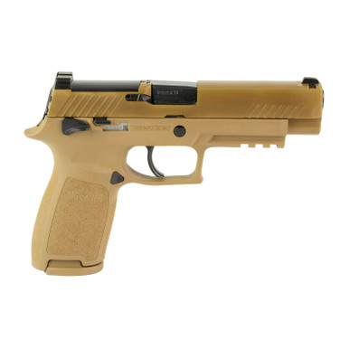 Shop SIG SAUER M17 9mm 4.7in 3x10rd Siglite Sight Coyote Pistol (M17-9-CSS-MS-10). Buy best Pistols from gritrsports.com | Reviews and Shipping options available