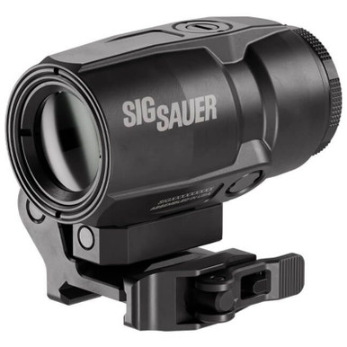 Shop SIG SAUER Juliet3T-Micro 3x22mm Powercam MSAR Black Magnifier (SOJ3MT01). Buy best Magnifiers from gritrsports.com | Reviews and Shipping options available