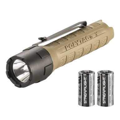 STREAMLIGHT PolyTac X Coyote Flashlight 88605