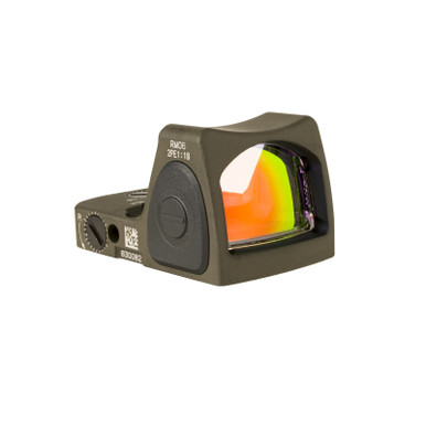 Shop TRIJICON RMR Type 2 3.25 MOA Adjustable ODG Cerakote Red Dot Sight. Fits All Glock models (RM06-C-700695). Buy best Red Dot Sights from gritrsports.com | Reviews and Shipping options available