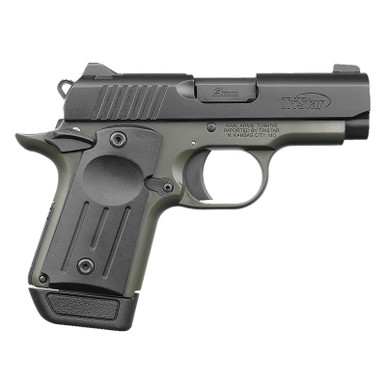 Shop TRISTAR Protege X Sub Compact 9mm 3.2in 2x7rd Mags OD Green/Black Semi-Auto Pistol (85714). Buy best Pistols from gritrsports.com | Reviews and Shipping options available