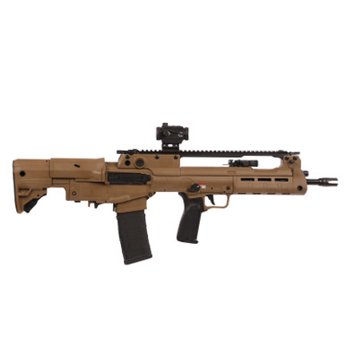 Shop SPRINGFIELD ARMORY Hellion 5.56mm 16in 2x30rd FDE Bullpup Semi-Auto Rifle (HL916556F-GU25). Buy best Rifles from gritrsports.com | Reviews and Shipping options available