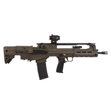 Shop SPRINGFIELD ARMORY Hellion 5.56mm 16in 2x30rd OD Green Bullpup Semi-Auto Rifle (HL916556G-GU25). Buy best Rifles from gritrsports.com | Reviews and Shipping options available