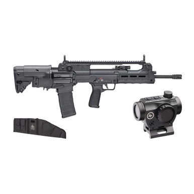 Shop SPRINGFIELD ARMORY Hellion 5.56mm 18in 2x30rd Black Bullpup Semi-Auto Rifle (HL918556B-GU25). Buy best Rifles from gritrsports.com | Reviews and Shipping options available