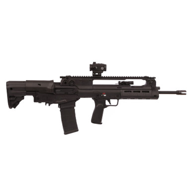 Shop SPRINGFIELD ARMORY Hellion 5.56mm 20in 2x30rd Black Bullpup Semi-Auto Rifle (HL920556B-GU25). Buy best Rifles from gritrsports.com | Reviews and Shipping options available