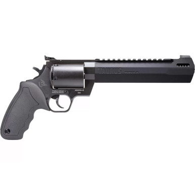 Shop TAURUS RAGING HUNTER 500 S&W Mag 8.37in 5rd Revolver (2-500081RH). Buy best Revolvers from gritrsports.com | Reviews and Shipping options available