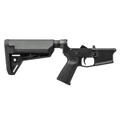 Shop AERO PRECISION M4E1 Complete Lower Receiver w/ MOE Grip & SL-S Carbine Stock (APAR600187). Buy best Lower Receivers & Frames from gritrsports.com | Reviews and Shipping options available
