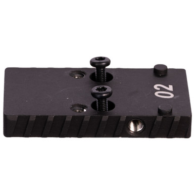 Shop CANIK #2 Optic Interface For Elite Combat/SFX (PACN0701). Buy best Scope Mounts from gritrsports.com | Reviews and Shipping options available