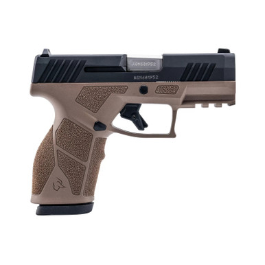 Shop TAURUS GX2 9mm 3.38in 2x10rd Brown/Black Semi-Auto Pistol (1-GX2931B-10). Buy best Pistols from gritrsports.com | Reviews and Shipping options available