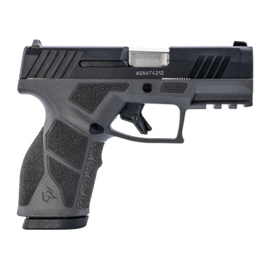 Shop TAURUS GX2 9mm 3.38in 2x13rd Gray/Black Semi-Auto Pistol (1-GX2931G). Buy best Pistols from gritrsports.com | Reviews and Shipping options available
