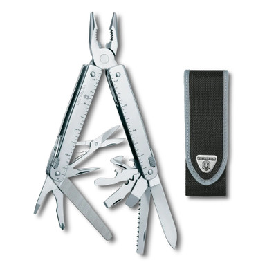 Shop VICTORINOX Nylon Pouch Silver Swiss Tool X (3.0327.N). Buy best Multi-Tools from gritrsports.com | Reviews and Shipping options available