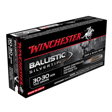 Shop WINCHESTER Ballistic Silvertip .30-30 Win 150Gr BST 20rd Box Rifle Ammo (SBST3030). Buy best Rifle Bullets from gritrsports.com | Reviews and Shipping options available