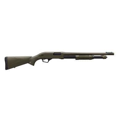 Shop WINCHESTER REPEATING ARMS SXP Defender OD Green 12ga 3in Chamber 18in 5rd Pump-Action Shotgun with 1 Choke (512425395). Buy best Shotguns from gritrsports.com | Reviews and Shipping options available