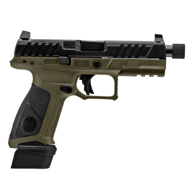 Shop BERETTA APX-A1 Full Size Tactical 9mm 4.8in 21rd OD Green Semi-Automatic Pistol (JAXA1F921TAC). Buy best Pistols from gritrsports.com | Reviews and Shipping options available