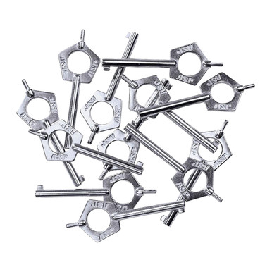 Shop ASP Pentagon 12 Pak Key (56523). Buy best Cuffs from gritrsports.com | Reviews and Shipping options available