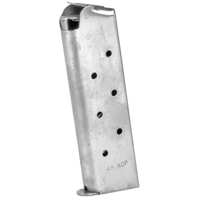 Shop Colt's Manufacturing Magazine, 45ACP, 8 Rounds, Fits 1911 Government/Commander, Stainless 574001. Buy best Pistol Magazines from gritrsports.com | Reviews and Shipping options available