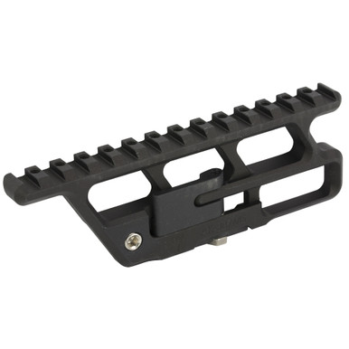 Shop RS Regulate Yugo Full Length Lower, Modular Side Mount, Fits Yugo/Serbian Type Rifles, Matte Finish, Black, Not Compatible with Folding Stocks AK-307MS. Buy best Scope Mounts from gritrsports.com | Reviews and Shipping options available