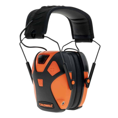 Shop CALDWELL Youth E-Max Pro NRR 23dB Hot Coral Electronic Earmuff (1108763). Buy best Earmuffs from gritrsports.com | Reviews and Shipping options available