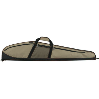 Shop BULLDOG CASES Plus Series 48in Khaki Rifle Case w/ Black Trim (BD221). Buy best Gun Cases from gritrsports.com | Reviews and Shipping options available