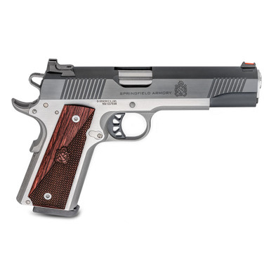 Shop SPRINGFIELD ARMORY 1911 Ronin 10mm 5in 8rd Stainless/Black Pistol (PX9121L). Buy best Pistols from gritrsports.com | Reviews and Shipping options available