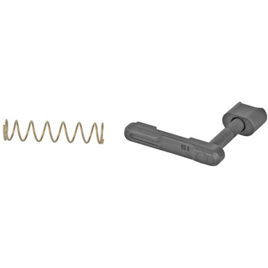 Shop Strike Industries Billet Magazine Catch, Black SI-AR-SMC-BK. Buy best Rifle Components from gritrsports.com | Reviews and Shipping options available